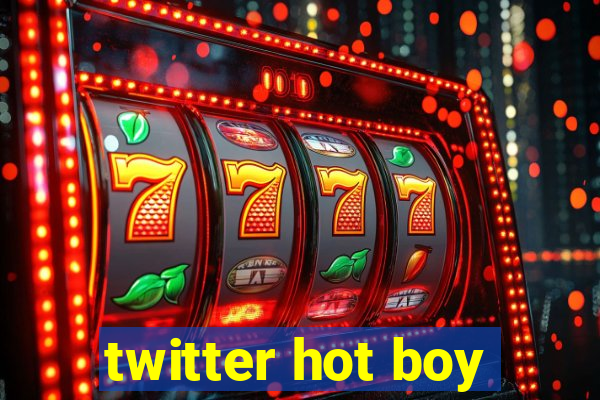 twitter hot boy